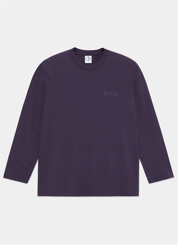 Polar Skate Co. Steve Stroke Logo T-Shirt L/S